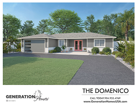 Domenico house rendering